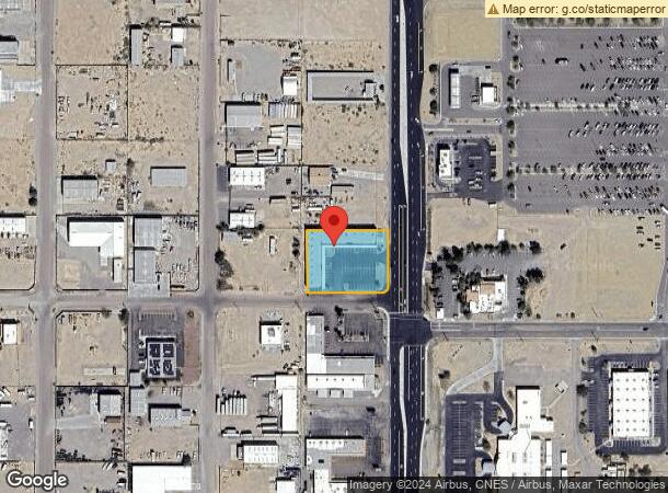  5221 S Highway 95, Fort Mohave, AZ Parcel Map