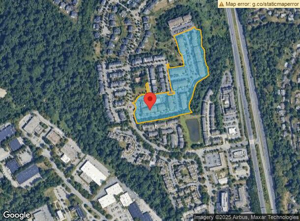  Executive Park Dr, Ellicott City, MD Parcel Map