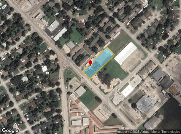  3102 Sam Houston Dr, Victoria, TX Parcel Map