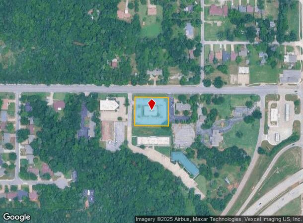 800 Ne 63Rd St, Oklahoma City, OK Parcel Map