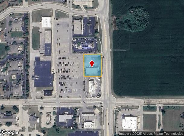 980 N Wisconsin St, Elkhorn, WI Parcel Map