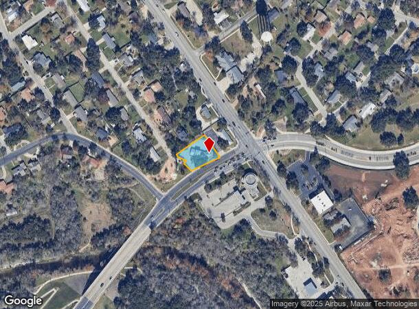  1623 Rivery Blvd, Georgetown, TX Parcel Map