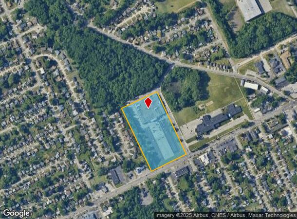  1702 E 38Th St, Erie, PA Parcel Map