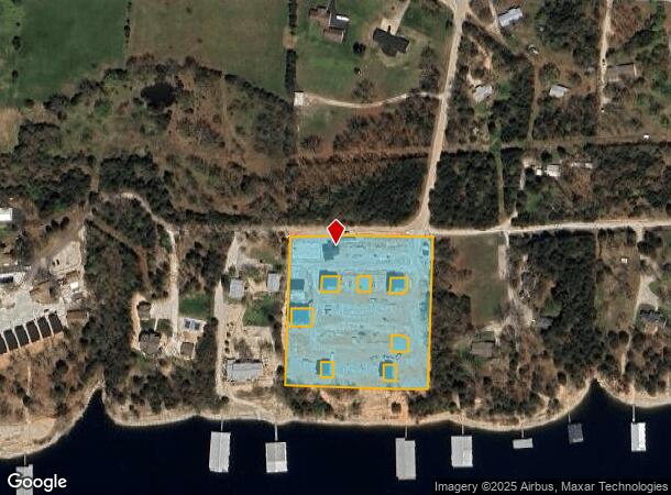  202 Vacation Ln, Reeds Spring, MO Parcel Map