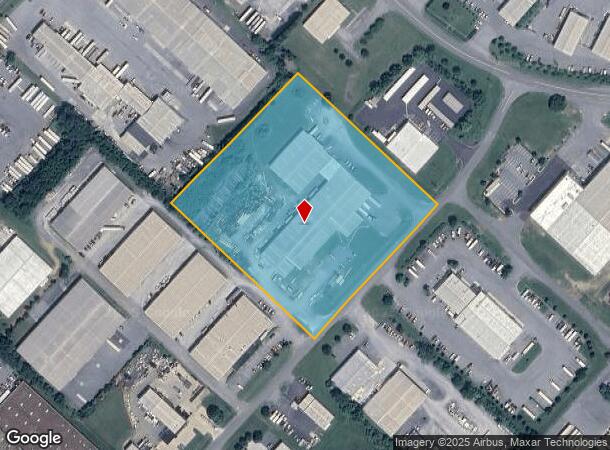  148 Lenoir Dr, Winchester, VA Parcel Map