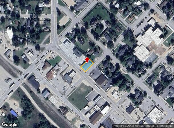  600 N James St, Grayling, MI Parcel Map