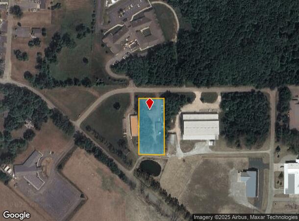 322 Hamman Dr, Eaton Rapids, MI Parcel Map