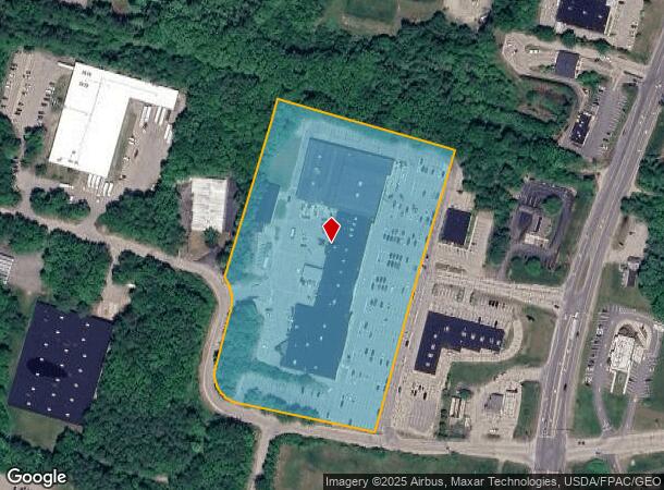  15 Freetown Rd, Raymond, NH Parcel Map