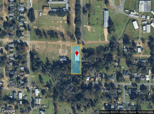  725 West Dr, Deridder, LA Parcel Map