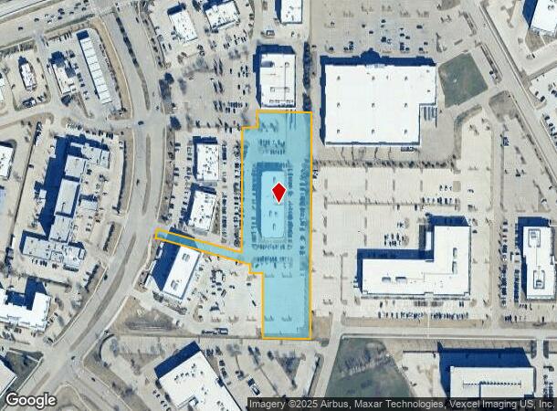  8454 Parkwood Blvd, Plano, TX Parcel Map