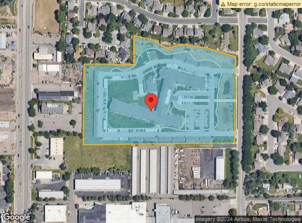  3415 N Lincoln Ave, Loveland, CO Parcel Map