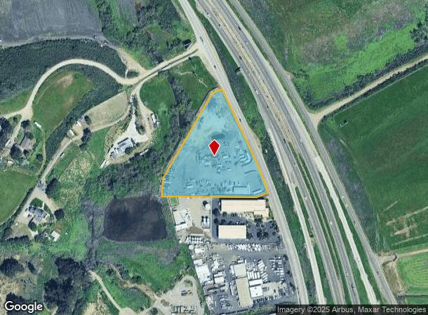  2120 Hutton Rd, Nipomo, CA Parcel Map