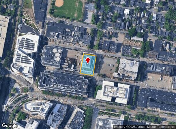 125 6Th St, Cambridge, MA Parcel Map