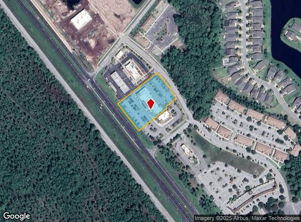  389 Paseo Reyes Dr, Saint Augustine, FL Parcel Map