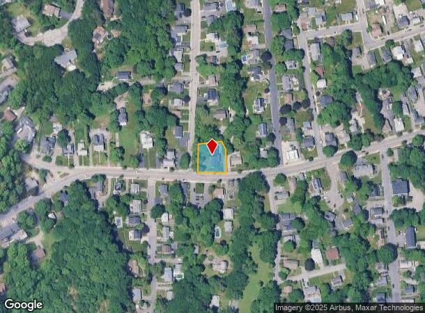 131 Pleasant St, Woburn, MA Parcel Map