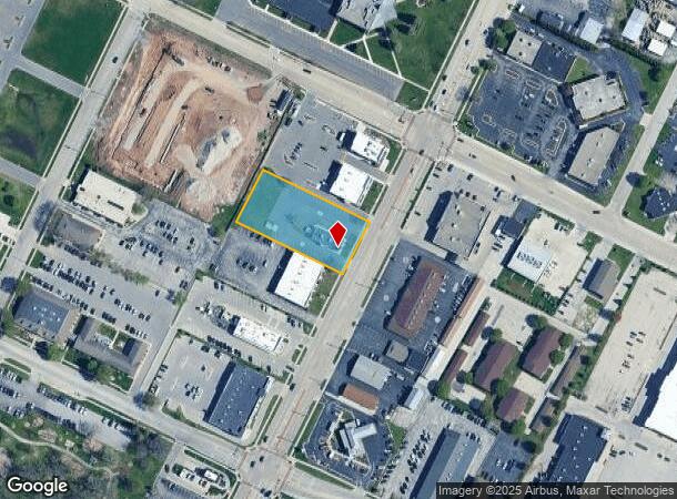  2314 S Oneida St, Green Bay, WI Parcel Map
