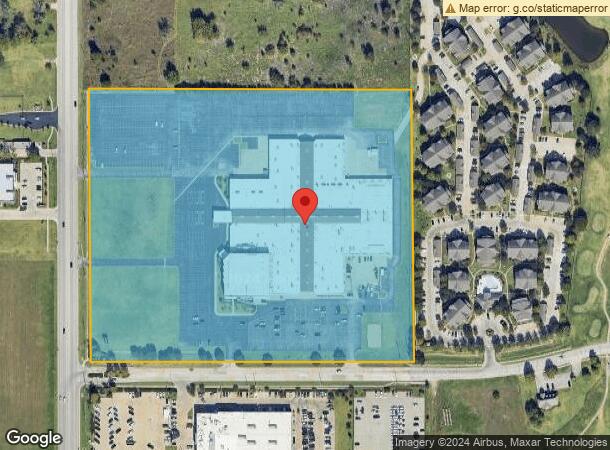  3025 N Aspen Ave, Broken Arrow, OK Parcel Map