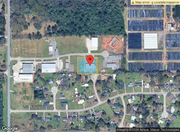  9777 Bettys Way, Semmes, AL Parcel Map