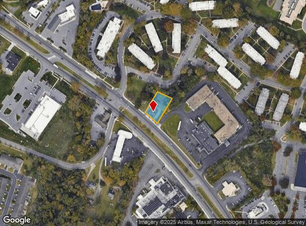 824 Dual Hwy, Hagerstown, MD Parcel Map