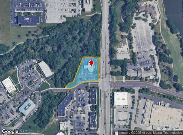  13270 Metcalf Ave, Overland Park, KS Parcel Map