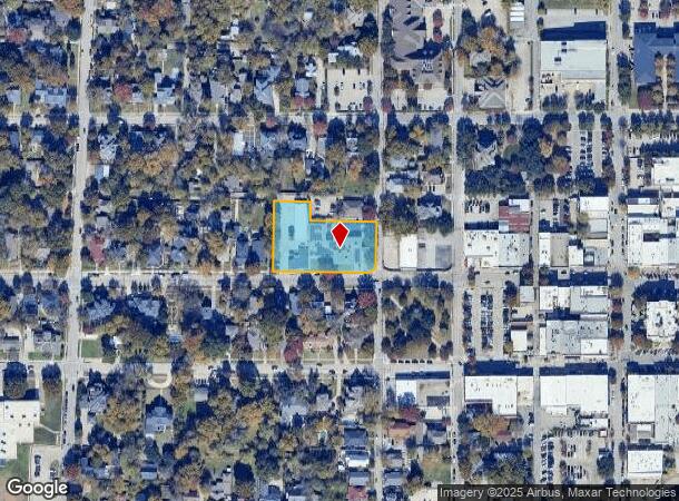  400 W Virginia St, Mckinney, TX Parcel Map