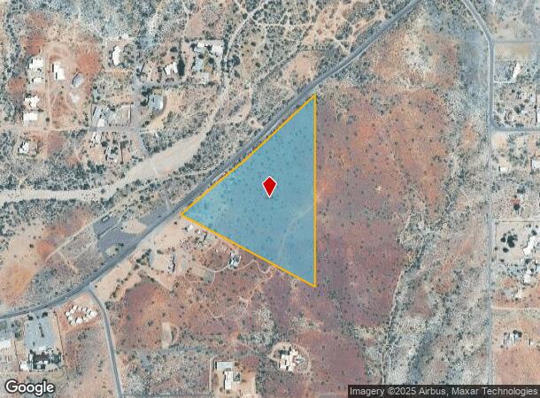  E Apache Trl, AZ Parcel Map