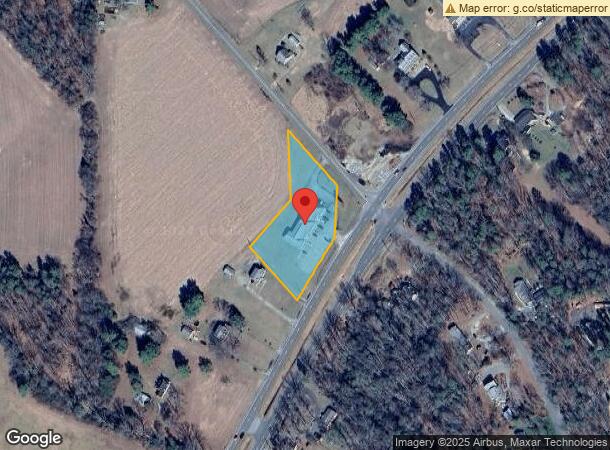  5833 Richmond Tappahannock Hwy, Aylett, VA Parcel Map