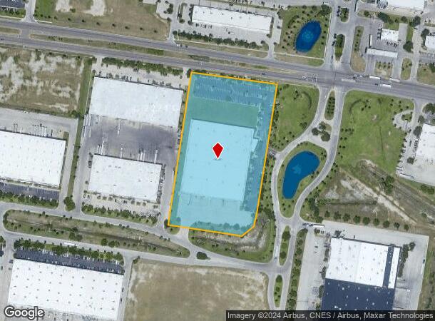  4900 George Mcvay Dr, Mcallen, TX Parcel Map