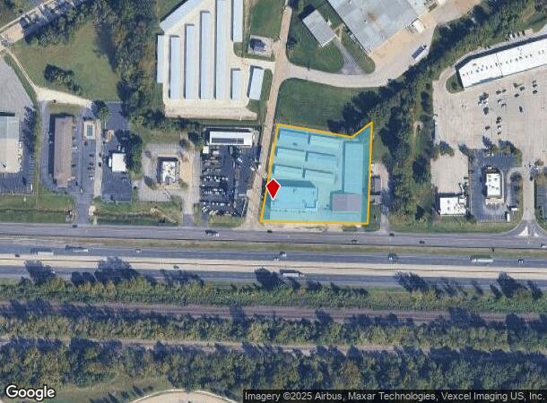 1699 W 5Th St, Eureka, MO Parcel Map