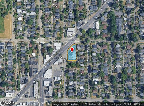  8100 Lake City Way Ne, Seattle, WA Parcel Map