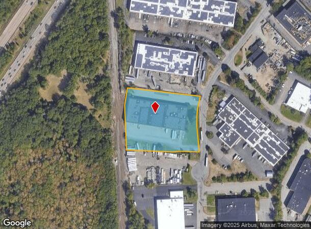 115 Shawmut Rd, Canton, MA Parcel Map