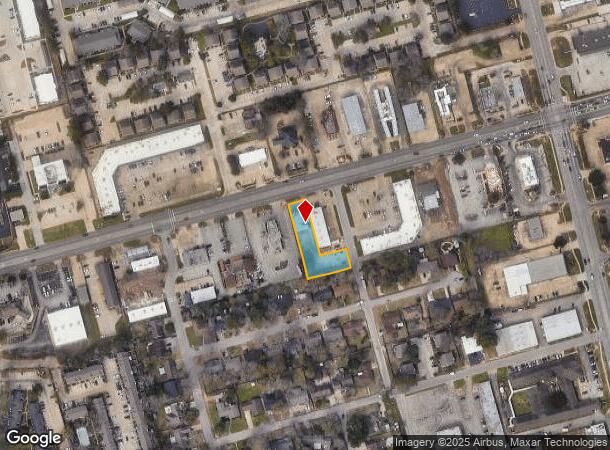 1023 N Loop 336 W, Conroe, TX Parcel Map