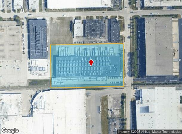 1800 Nicholas Blvd, Elk Grove Village, IL Parcel Map