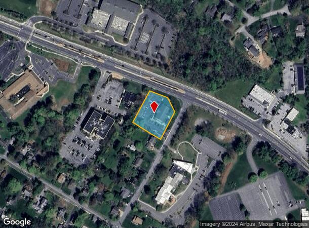  530 Schoolhouse Rd, Hockessin, DE Parcel Map