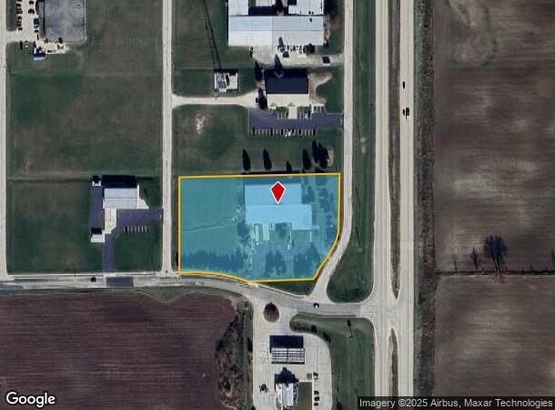  400 Industrial Dr, Random Lake, WI Parcel Map