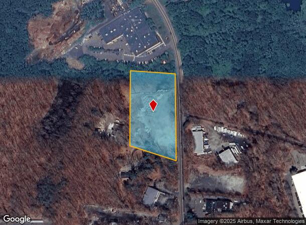  909 Main St, Monroe, CT Parcel Map