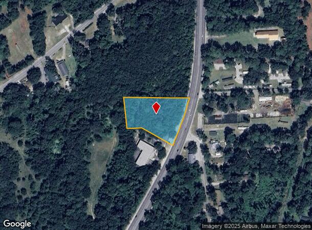 114 Parris Island Gtwy, Beaufort, SC Parcel Map