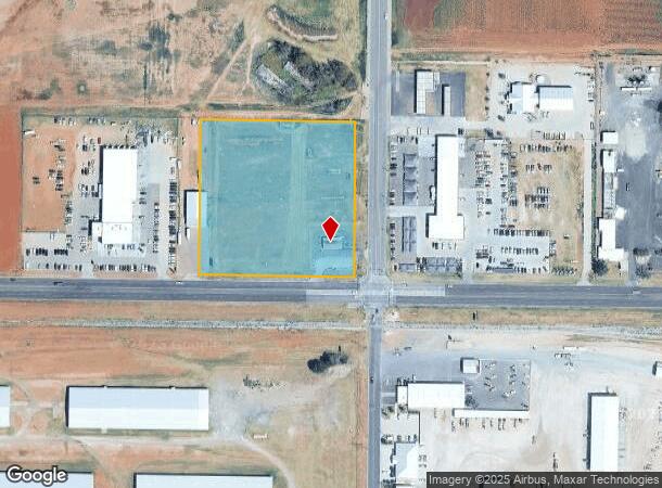  1307 E Highway 114, Levelland, TX Parcel Map