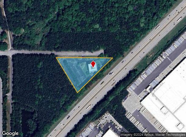  4405 Mall Blvd, Union City, GA Parcel Map