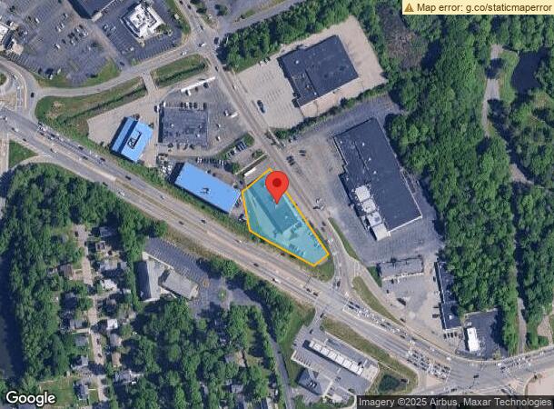  70 Westgate Dr, Brockton, MA Parcel Map