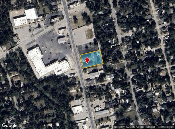 712 N Main St, Cleburne, TX Parcel Map
