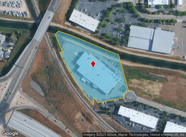 924 W Mcgregor Ct, Boise, ID Parcel Map