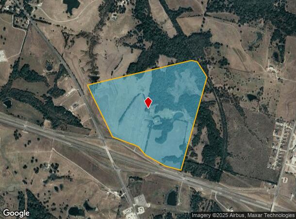 223 Highway 69 & Highway 82, Bells, TX Parcel Map