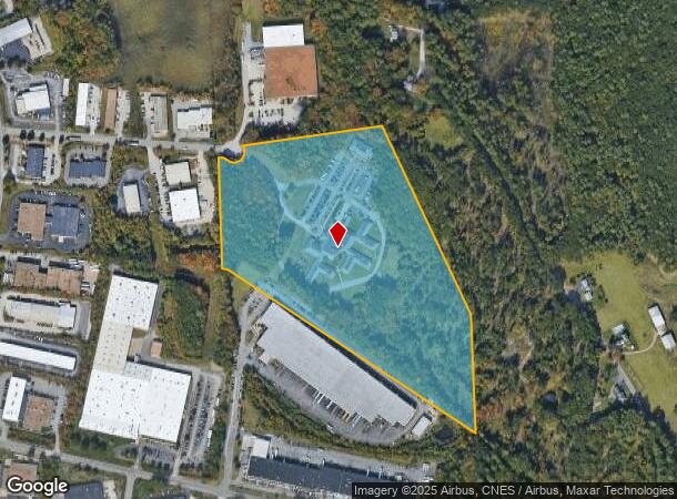  199 Zachary Rd, Manchester, NH Parcel Map
