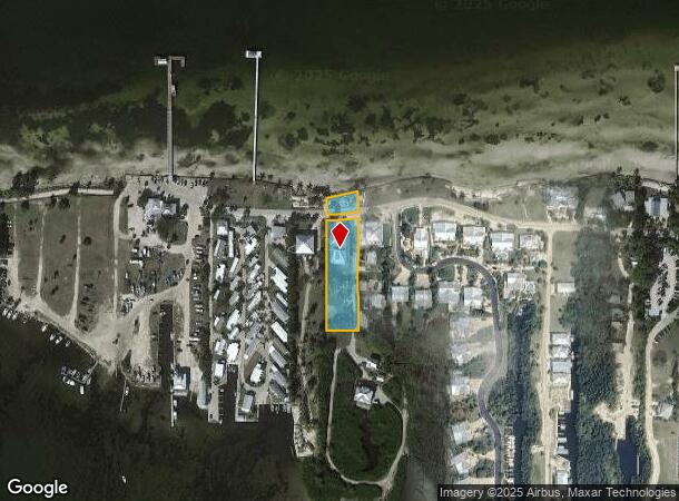  8315 Main St, Bokeelia, FL Parcel Map