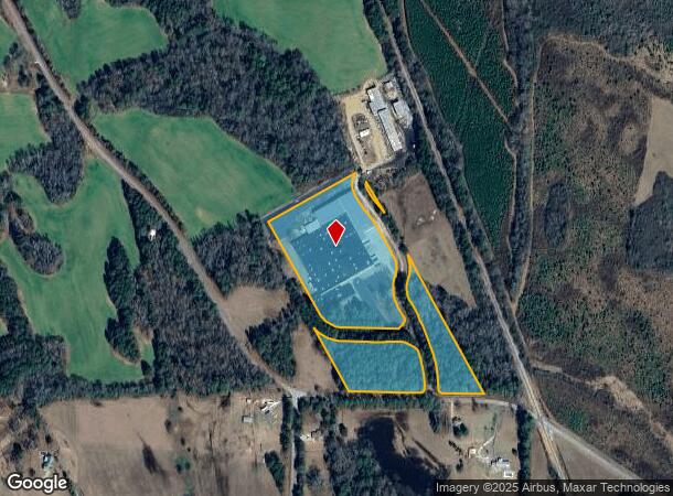 1 Loose Leaf Ln, Vincent, AL Parcel Map