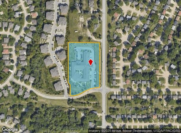  13208 Meredith Ave, Omaha, NE Parcel Map