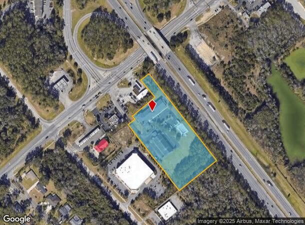  3455 Sw Williston Rd, Gainesville, FL Parcel Map