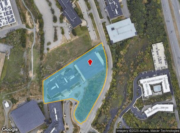  225 Presidential Way, Woburn, MA Parcel Map