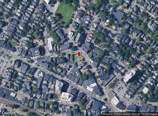  40 Bow St, Somerville, MA Parcel Map